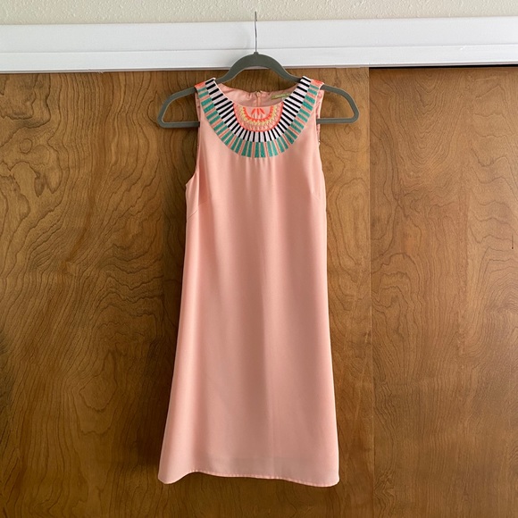 Gianni Bini Dresses & Skirts - Gianni Bini mini with embroidered neckline